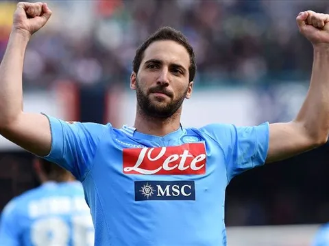 Xong tương lai Gonzalo Higuain