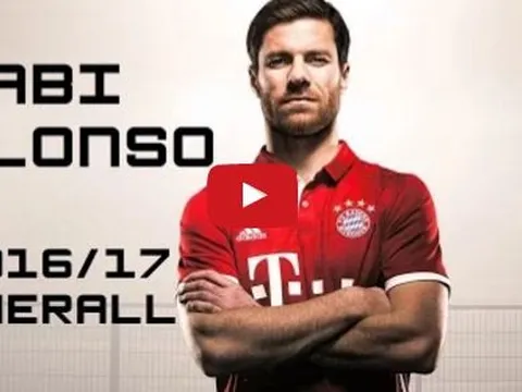 Xabi Alonso - đẳng cấp là mãi mãi