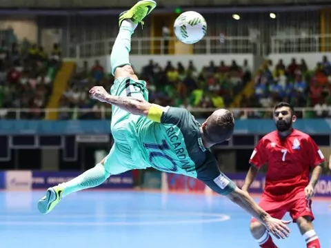 Xác định 4 đội vào bán kết Futsal World Cup 2016: Iran tiếp tục tạo tiếng vang