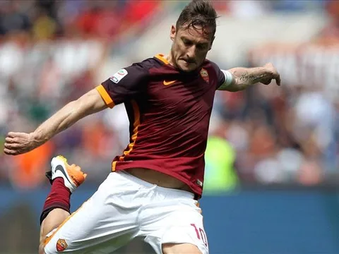 Chính thức chốt tương lai lão tướng Francesco Totti