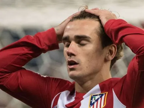 Xác nhận: Griezmann có ý định rời Atletico Madrid