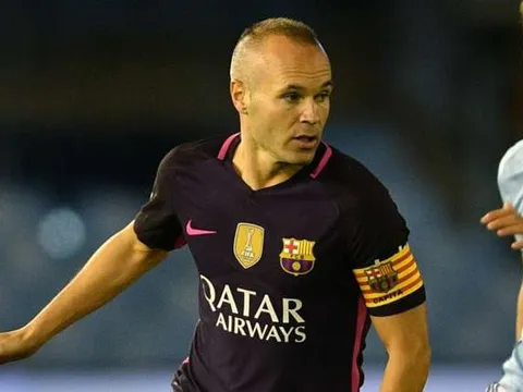 Xác nhận: Iniesta đủ sức chiến Siêu kinh điển