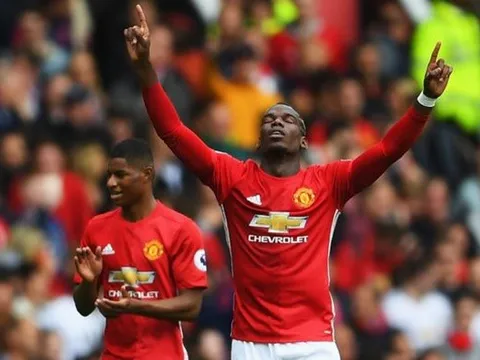 Xác nhận: Real suýt "cuỗm" Pogba từ tay Man Utd