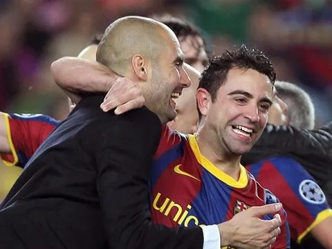 Xavi làm "phật lòng" Pep Guardiola