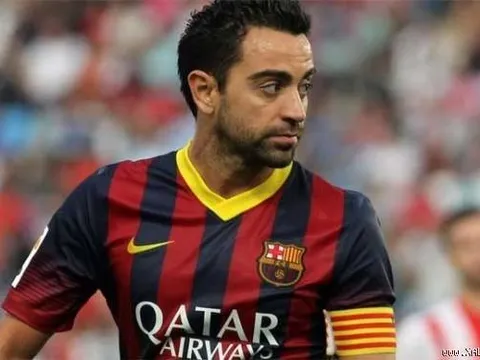 Xavi thích thì Xavi cứ kiến tạo