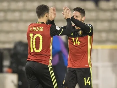 Xem Eden Hazard khuấy đảo hàng thủ Estonia
