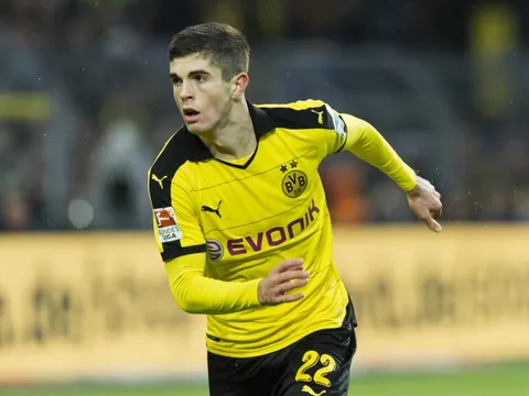 Xem giò Christian Pulisic - Mục tiêu của Liverpool