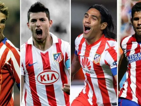 Xem giò những sát thủ khét tiếng của Atletico Madrid