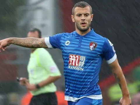 Xem Jack Wilshere 'vùng vẫy' tại Bournemouth