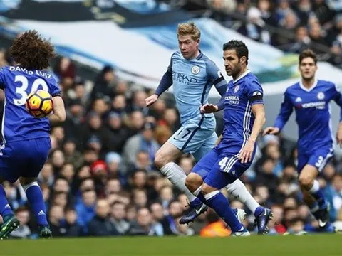 Xem lại pha vào bóng ác ý của Aguero với Luiz