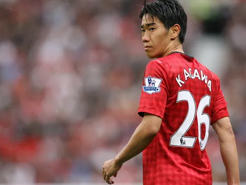 Xem lại tất cả những bàn thắng của Kagawa ghi cho Man Utd