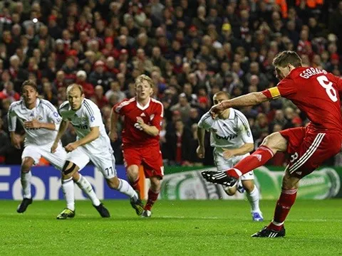 Xem lại trận đại thắng 4-0 của Liverpool trước Real Madrid