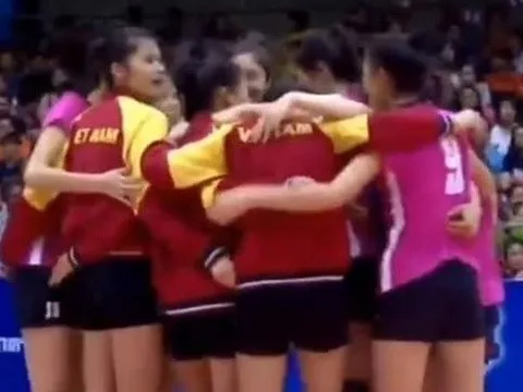 Xem lại trận thắng sốc của U19 Việt Nam trước Hàn Quốc tại tứ kết giải bóng chuyền U19 châu Á