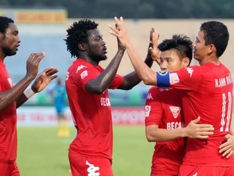 Xem V-League, nhớ Moses