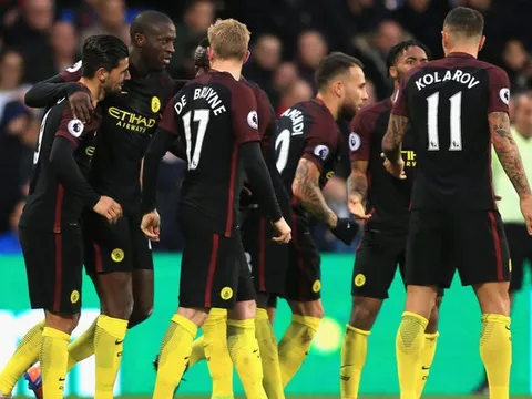 Xem Yaya Toure "gieo sầu" lên Crystal Palace