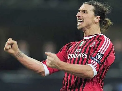 Xem Zlatan Ibrahimovic tung hoành tại AC Milan