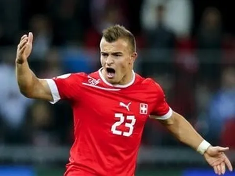 Xherdan Shaqiri - Át chủ bài của Thụy Sĩ