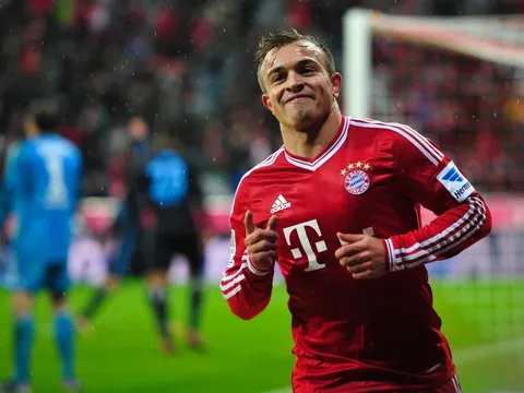 Xherdan Shaqiri một thời tung hoành Bundesliga