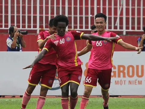 XSKT Cần Thơ 0-1 Sài Gòn FC (Vòng 17 V-League 2016)