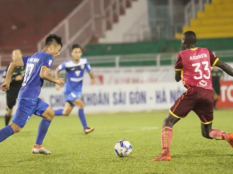 XSKT Cần Thơ 0-2 Than Quảng Ninh (Vòng 22 V-League 2016)