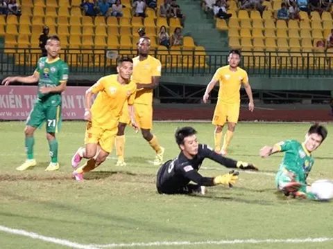 XSKT Cần Thơ 3-2 Hải Phòng (Vòng 23 V-League 2016)