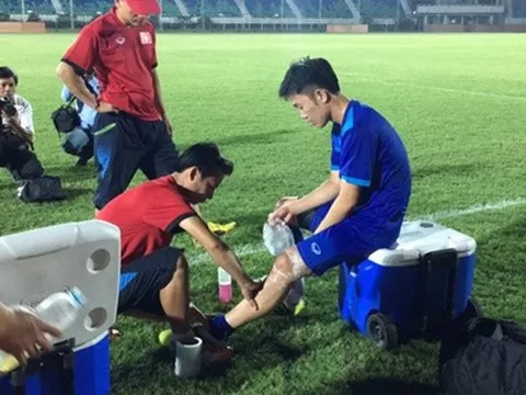 Bác sĩ nhắc nhở Xuân Trường đề phòng chấn thương