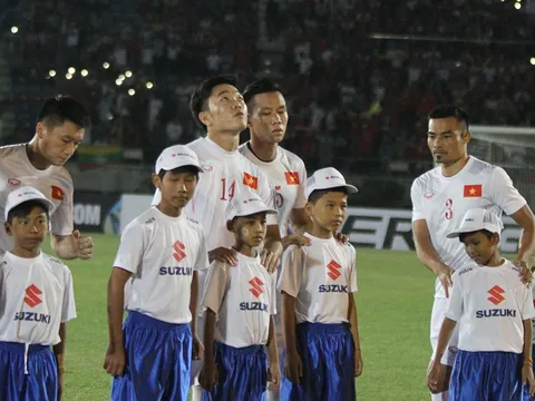 Xuân Trường nghĩ về ai trong chiến thắng đầu tiên của ĐT Việt Nam tại AFF Cup