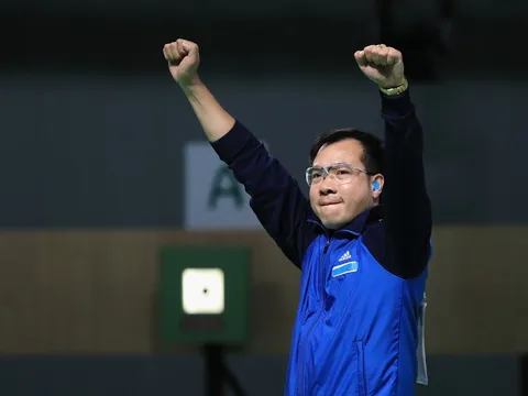 Xuân Vinh: 'VĐV Việt Nam ý chí và kiên cường hơn nước khác'