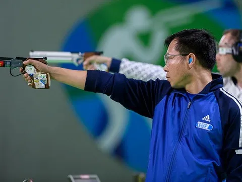Hoàng Xuân Vinh nối giấc mơ vàng