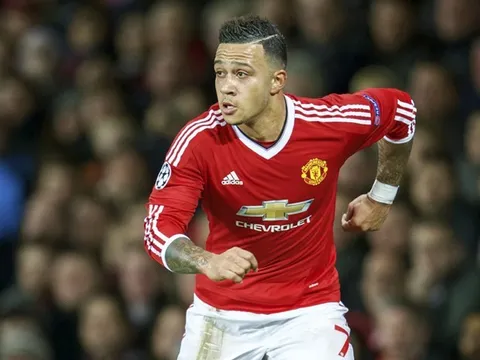 Xuất hiện đội bóng Ý thứ 4 muốn có Memphis Depay