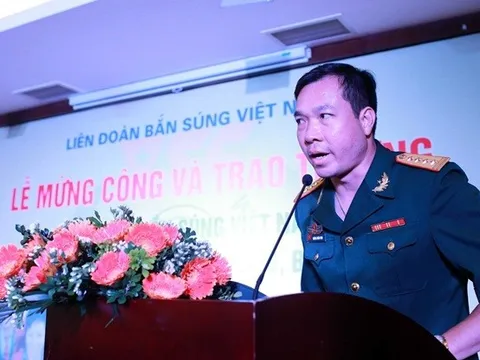 Hoàng Xuân Vinh muốn xây trường bắn hiện đại ở VN