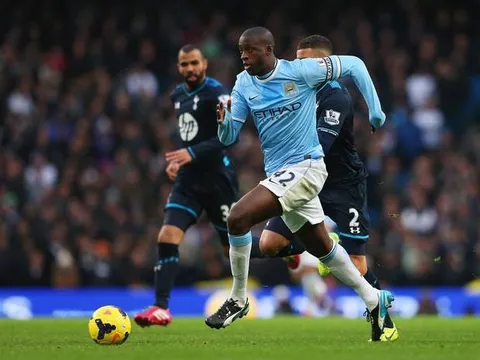 Chốt ngày Toure rời Man City