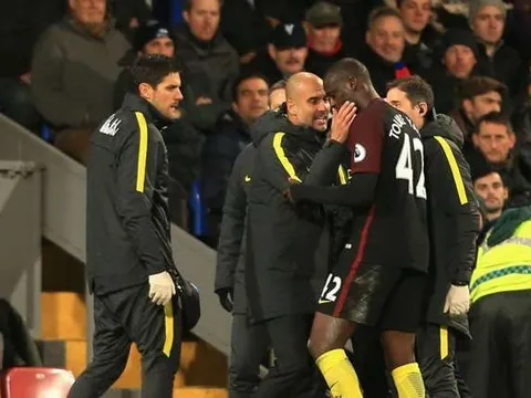 Yaya Toure cảm ơn rối rít sau màn trình diễn chói sáng
