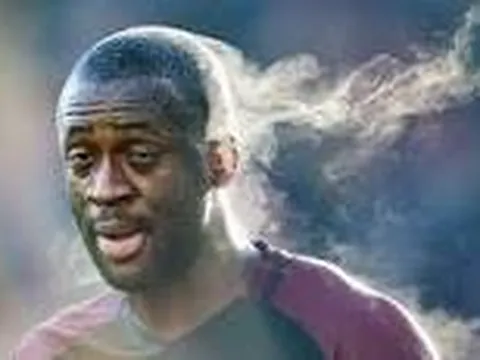 Yaya Toure, chàng tiền vệ rất giỏi ghi bàn của Man City