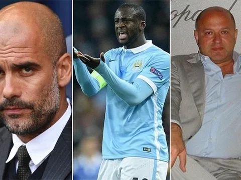 Yaya Toure vừa xin lỗi, người đại diện "đập" ngay mặt Pep