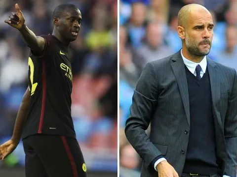 Yaya Toure quyết bám trụ Man City