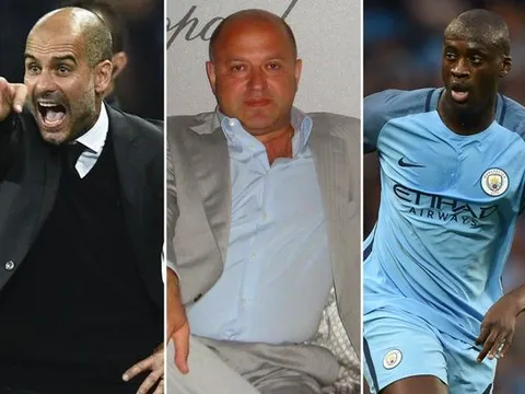 Yaya Toure xuống nước, muốn làm hòa Guardiola