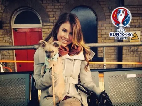 Ngắm nàng WAGs đẹp nhất nhì EURO 2016 của tuyển thủ Đức