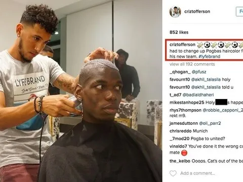 Nóng: Lộ dấu hiệu Paul Pogba đã là người của M.U
