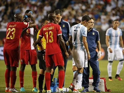 Sốc: Di Maria nguy cơ sớm rời Copa America 2016