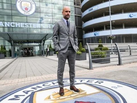Sốc với lương thưởng của Pep Guardiola tại Man City