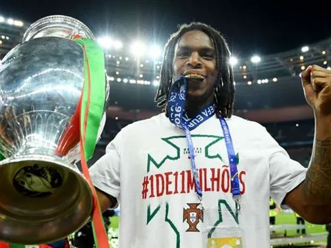 Hùm xám nhận hung tin từ Renato Sanches