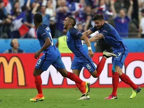 Payet lập siêu phẩm, Pháp nhọc nhằn hạ Romania