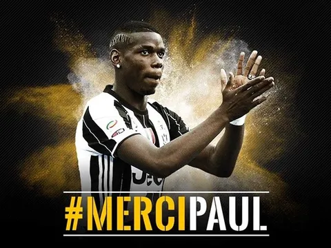 CHÍNH THỨC: Công khai mức phí Man Utd mua Paul Pogba