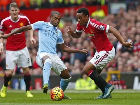 Đội hình kết hợp Man Utd vs Man City: Rooney bị loại, bất ngờ Martial