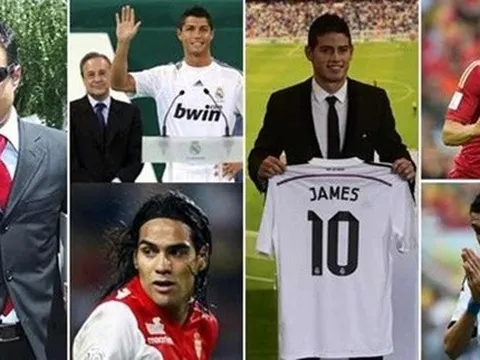 Đội hình 11 ngôi sao của 'siêu cò' Mendes: Ronaldo vẫn là số 1
