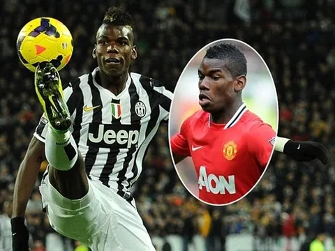 NÓNG: Bị Juve 'đá đểu', Pogba coi như về Man Utd