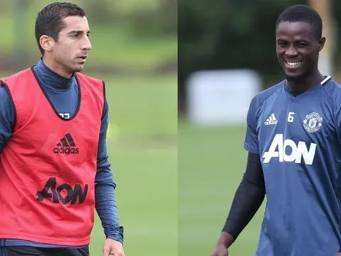 Mkhitaryan, Bally đồng loạt ra mắt trận đầu của Mourinho
