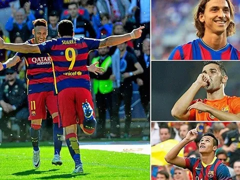 Barcelona dẫn đầu Top 'Vua đốt tiền' 10 năm qua