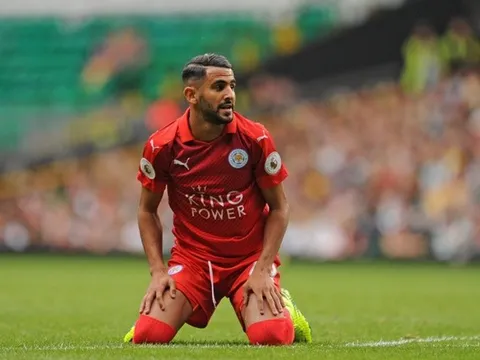 Cực SỐC: Không phải Arsenal, Riyad Mahrez đến Chelsea?